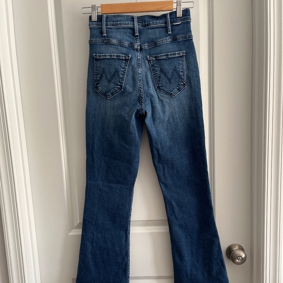 Mother Denim The Hustler Ankle in Heirloom - Picture 5 of 10